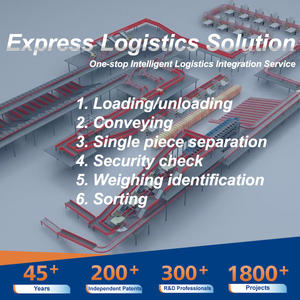 CIMC Pteris E-commerce Express Logistics Solution Case pour la solution de système de traitement et de tri des colis et des cas - Product Image 5