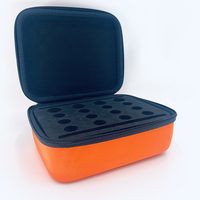 Antichoc MDN Organisateur Boîte Eva Stockage Dés MDN Titulaire Zipper Case Eva Tabletop Rpg Gamer Organisateur Voyage Cas