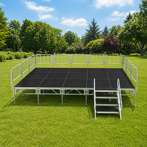 Best Selling Aluminium Wedding <b>Stage</b> <b>Platform</b> Outdoor Concert Truss <b>Stage</b> for DJ Event Lighting - Product Image 5