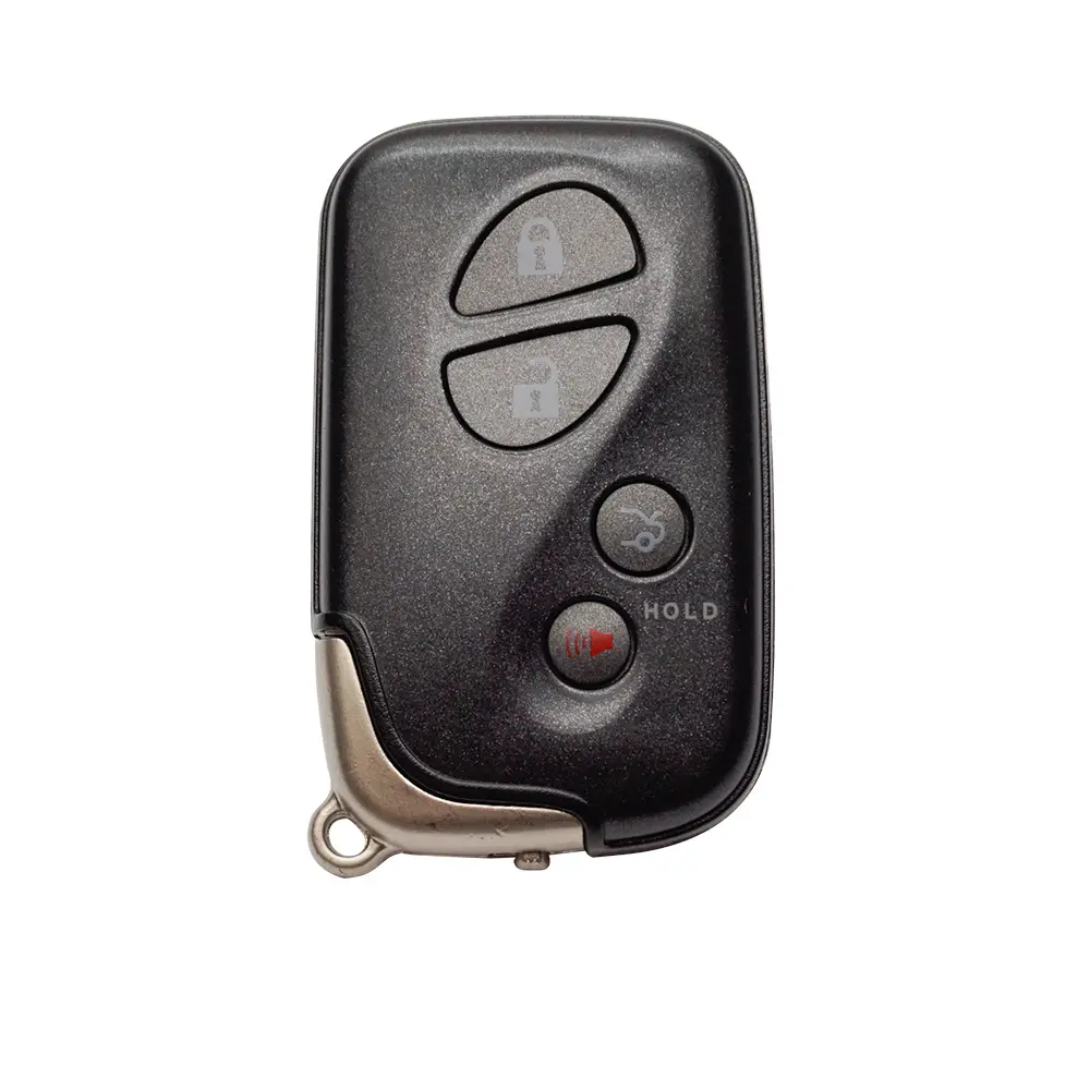 2009-2013 ES350 IS250 IS350 GS350 ISC LS600H 3+1 Button ASK314.3 MHz Smart Key Fob Board 3370 ID74 CHIP TOY48 For Lexus