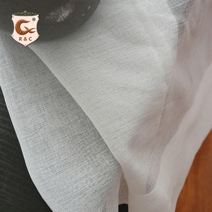 Tenda Trasparente Bianca di Alta Qualità in Stile Romantico Europeo per il Soggiorno - Product Image 6