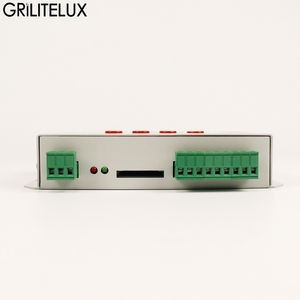 ตัวควบคุมไฟ LED แบบตั้งโปรแกรมได้ 5V-24V 12V รุ่น K-1000C K1000C WS2812B WS2811 สวิตช์หรี่ไฟ 2048 พิกเซล ตัวควบคุมโปรแกรม IC สำหรับไฟ LED Strip - Product Image 3