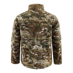 CP Camo ESDY High Quality Tactical Jackets for <strong>Men</strong> Customized Wholesale Outdoor Camouflage Tactical Jacket - Product Image 3