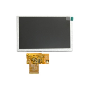 5 ''5 inch 800x480 Độ phân giải LVDS giao diện IPS TFT <span class=keywords><strong>LCD</strong></span> hiển thị Module - Product Image 1
