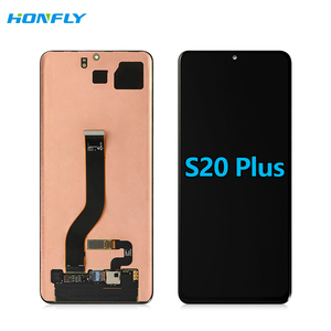 Honfly 6,7 "OLED Ventas al por mayor Teléfono móvil Lcds para Samsung Galaxy <span class=keywords><strong>S20</strong></span> Plus <span class=keywords><strong>S20</strong></span> + 5g Lcd Pantalla táctil Reemplazo de pantalla - Product Image 1