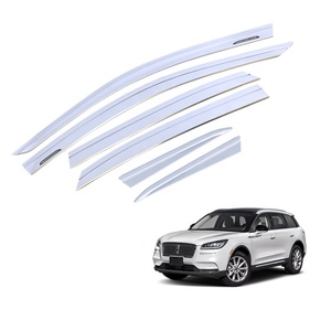 TXR Sun Car Visors Vent Window Deflector Rain <span class=keywords><strong>Protector</strong></span> Guard Parts para LINCOLN CORSAIR para LINCOLN MKC - Product Image 5