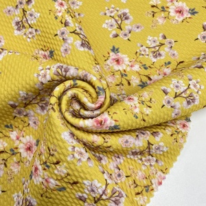 Tela de punto con estampado personalizado, tejido de dibujos animados Bullet de <span class=keywords><strong>Liverpool</strong></span>, <span class=keywords><strong>para</strong></span> cabeza, lazos, flores - Product Image 3