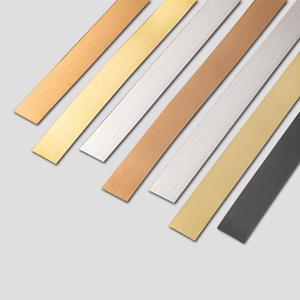 แผ่นเหล็กสแตนเลสสำหรับตกแต่งผนังเฟอร์นิเจอร์ตู้เสื้อผ้าแผ่นกระจกสีทองแผ่นเรียบ - Product Image 5