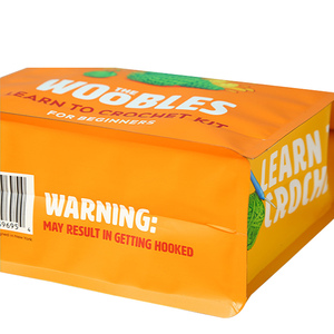 Bolsa de plástico con cierre hermético de pie con fondo plano impreso con logotipo personalizado para envasado de alimentos, gelatina para comida de mascotas, arroz, tapioca, goma de mascar - Product Image 4