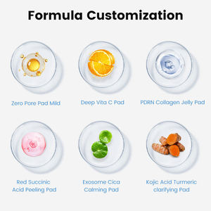 Lingettes démaquillantes OEM/ODM jetables pré-humidifiées, tampons de toner pour le nettoyage quotidien du visage, soin de la peau, ultra douces, épaisses, à base de plantes - Product Image 5