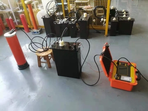 Equipo de Prueba VLF de Alta Resistencia de 60 kV, Generador de Frecuencia Ultrabaja de 0.01 Hz a 0.1 Hz, Probador de Alta Tensión CA para Pruebas de Aislamiento de Motores - Product Image 5
