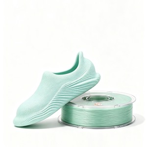 Filament d'impression 3D flexible en TPU 1,75 mm 85A 90A, bobine de 1 kg, couleur personnalisée, emballage - Product Image 1