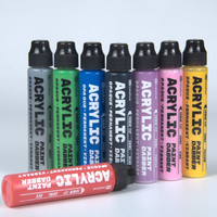Ensemble de marqueurs créatifs pour graffitis, peinture et marquage, 30 ml, marqueurs acryliques pour peinture et marquage