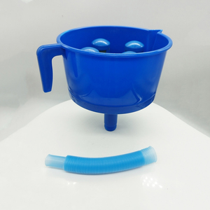 ตัวแยกน้ำมันและน้ำแบบกรวย พร้อมไส้กรองสาม/สี่ชั้น สำหรับกรองสิ่งสกปรกในน้ำมันเบนซินและดีเซล - Product Image 5