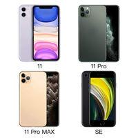 Téléphones mobiles d'occasion 5G originaux pour Apple iPhone 13 pour iPhone 13 12 11 Pro MAX X XR XS MAX Téléphones usagés 128 Go 256 Go 512 Go