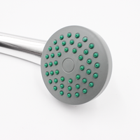 Robinet de lavabo monocommande chromé style hôtelier avec douchette à main et fonctions de lavage des cheveux, vente en gros du fabricant chinois