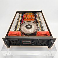 Amplificateur de puissance professionnel de classe TD, 2 canaux, 8 ohms, 2x3000W, transformateur en cuivre pur, équipement audio pour scène