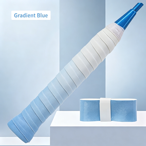 เทปพันด้ามจับกันลื่นแบบยางสำหรับแบดมินตันสีชมพูไล่เฉดสี - Product Image 5