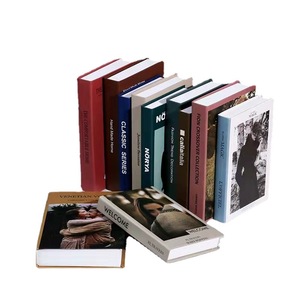 Chuyên nghiệp biểu tượng tùy chỉnh hiện đại sang trọng thương hiệu Faux trang trí nội thất Book Set - Product Image 2