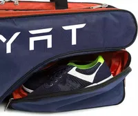 Sac fourre-tout de sport personnalisé Offre Spéciale avec sangle détachable sac de sport imperméable pour raquette de tennis avec compartiment à chaussures