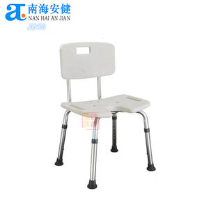 Asiento Interior con Ducha, Alt. Graduado. Silla de Ducha AJ-501 - Product Image 1