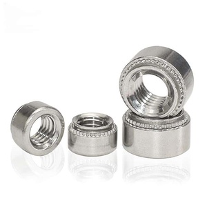 Factory Direct <strong>M3</strong> <strong>Thread</strong> Self-tightening <strong>Nuts</strong> 304 Stainless Steel Zinc Plated CLS <strong>Riveted</strong> Grade 8.8 Heavy Duty - Product Image 5