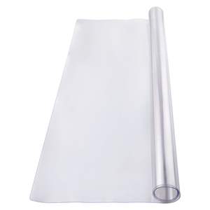 DB Wholesale Protector de mesa de PVC transparente de 48x48 pulgadas Protector de escritorio de plástico de 1,5mm de espesor Cubierta de muebles - Product Image 1