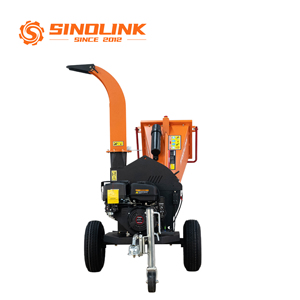 Biotrituratore a Benzina da 15 cv per Foglie e Rami con 2 Lame Volanti in Super Offerta - Product Image 2