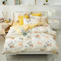 Ensemble de draps ajustés imprimés sur mesure, tailles simple/double/queen/king, ensembles de draps personnalisés
