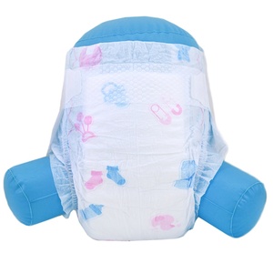 Nouvelles couches jetables bio améliorées pour bébé, protection 3D anti-fuites, bande magique, douces, respirantes, absorption optimale, taille ajustable, certifiées CE - Product Image 2