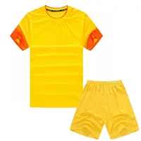 uniformes de impressão de sublimação de lazer jersey de futebol de alta qualidade personalizado conjunto de jersey de futebol