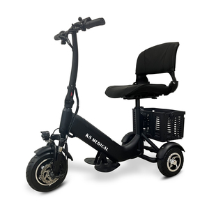 Scooter de mobilité léger KSM-902, 16 kg, scooter électrique portable, scooter de voyage à 3 roues pour personnes âgées - Product Image 1