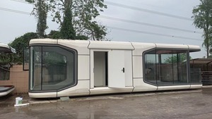 Cucina Mobile di Lusso in Container - Design Moderno a Capsula Spaziale, Ecologica, Ignifuga, Durevole, Leggera, per Uso Alberghiero - Product Image 5