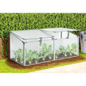 Jardinière <span class=keywords><strong>de</strong></span> <span class=keywords><strong>balcon</strong></span> extérieure facile à assembler, mini serre <span class=keywords><strong>de</strong></span> jardin - Product Image 2