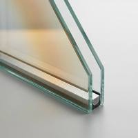 Vitrage isolant Low-E sur mesure, isolation thermique, verre trempé de sécurité, double vitrage pour fenêtres et portes de bâtiments
