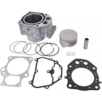 Kit cylindre premium avec segments de piston et jeu de joints pour Honda TRX500 92mm Rubicon 500 Pioneer 2012-2019