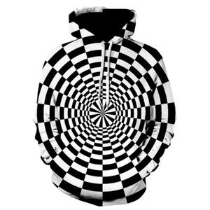 Felpa con cappuccio con stampa animale di moda nuova felpa con cappuccio 3D con stampa <span class=keywords><strong>leone</strong></span> per la strada di primavera abbigliamento quotidiano maschile - Product Image 4