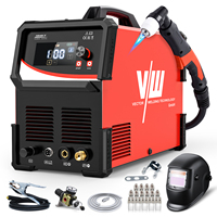 Machine à souder VECTOR 400V triphasée, découpeuse plasma, soudeuse, machine de soudage et de découpe par plasma PARIS1000