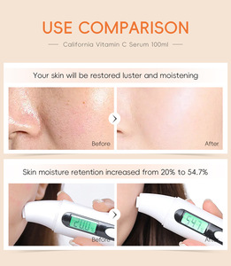 Sérum facial à la vitamine <span class=keywords><strong>C</strong></span>, éclaircissant, atténue les taches brunes, anti-âge, 100 ml, OEM ODM, étiquette privée, logo personnalisé, vente en gros - Product Image 6