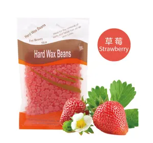Private Label hot hard remove hard wax beans 10 sabores depilatório açúcar encerando produtos