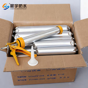 Pegamento para Reparación de Parabrisas, Fabricación China, Sellador de Poliuretano para Vidrio Automotriz, Adhesivo Gris para Parabrisas, Proveedores - Product Image 6