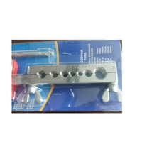 Juego de 2 piezas de abocardador de tubos de cobre para aire acondicionado con soporte pequeño y expansor de siete orificios, modelo WT-2021, tamaño de abocardado de 5-16 mm