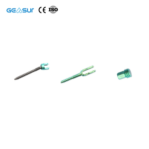 Geasure Tek Kullanımlık Titanyum Alaşımlı Domino Konnektörü-Sınıf III Ortopedik İmplant 5.5 Sistem Arka Spinal Fiksasyon 1 Yıl - Product Image 2