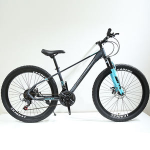 VTT MTBGO 26 pouces, 21 vitesses, nouveau design, cadre en acier, freins à disque, pneus noirs, VTT pour adulte, frein XT, vélo pour homme - Product Image 4