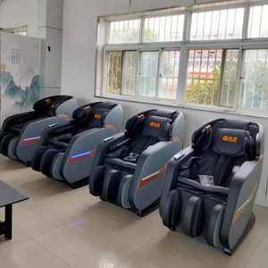 Kommerzieller Klappbarer Ganzkörper-Massagestuhl mit Kreditkarten- und Münzbetriebssystem OEM Geldscheinakzeptor App - Product Image 1