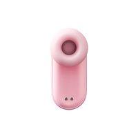 App-gesteuerter Nippel- und Klitoris-Stimulator mit Saugfunktion, Vibrierendes Ei Sexspielzeug für Frauen, G-Punkt Orgasmus Saug-Masturbator
