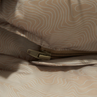 Veste matelassée réversible pour femme, rembourrée, zippée, avec capuche, hiver, 2 en 1, sur mesure, OEM, ODM, vente en gros