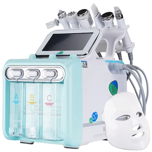 Oxygen Jet Microdermabrasion Hydro Dermabrasion Vacuum Facial Machine with Hydrating & Skin Tightening Features for Salon Use - Product Image 2