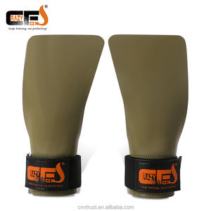 CrazyFox Cross Training Guantes de gimnasio Protectores de manos de silicona y empuñaduras para levantamiento de pesas y entrenamiento Calleras <span class=keywords><strong>picsil</strong></span> style - Product Image 3