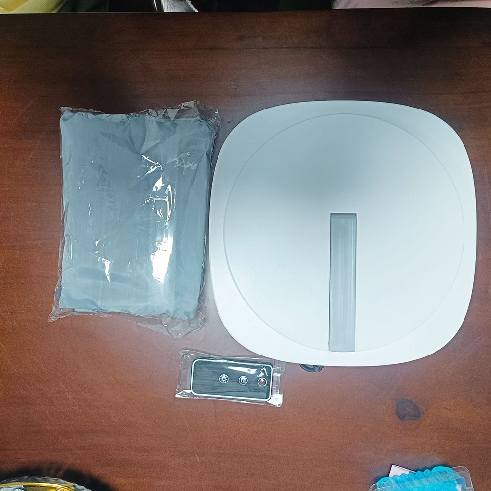 White-Upgraded remote control model (with remote control)